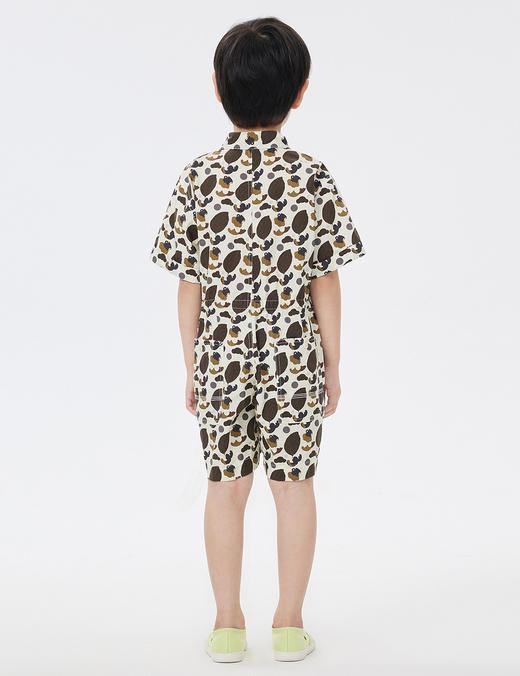 jnby  23年夏款  爽滑亲肤中袖连体衣  1N5F14770 商品图4