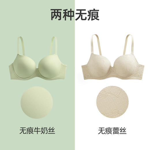 遐内衣新光面无痕内衣女薄款有钢圈上托全罩杯胸罩大胸显小文胸 商品图4