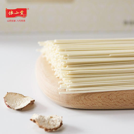 怀山堂 铁棍山药挂面480g劲道爽口健康可口爽滑劲道久煮不坨 商品图5