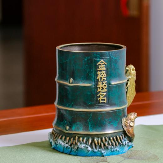 笔筒 金榜题名 一鸣惊人 商品图2