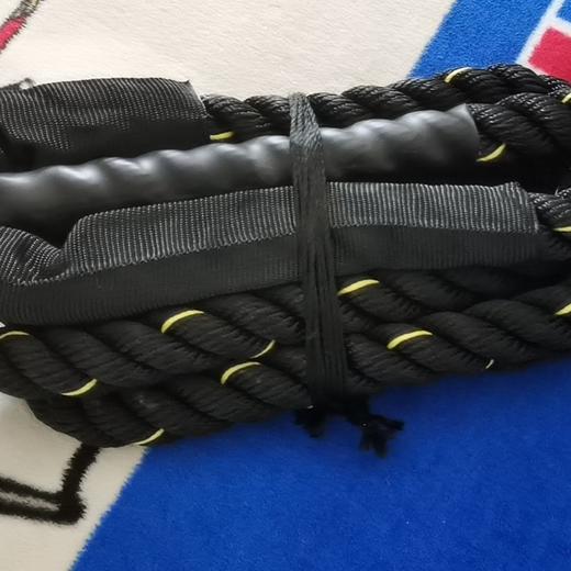 UFC负重跳绳塑身减脂健身房美体减肥编织绳MMA格斗力量加重型跳绳 商品图6
