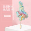 瑞凤吉祥·胸针 商品缩略图0
