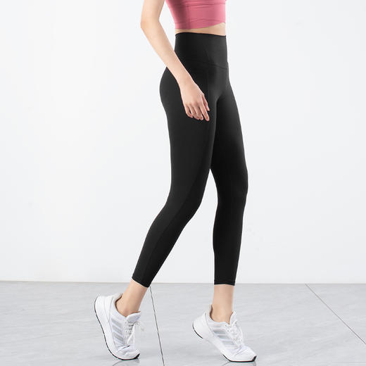 跃牌【化蝶双飞】系列无痕速干紧身高腰提臀瑜伽裤TM0115 商品图5