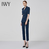 IWY/夏季高端藏青色西装套装女售楼部案场职业装气质上班西服面试CP13208 商品缩略图2