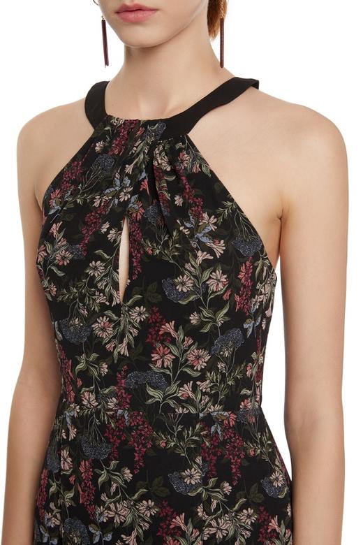 BCBGeneration 无袖印花雪纺连衣裙 5734 商品图2