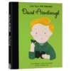 英文原版 Little People  Big Dreams David Attenborough 小男孩大梦想 大卫爱登堡 英文版 商品缩略图0