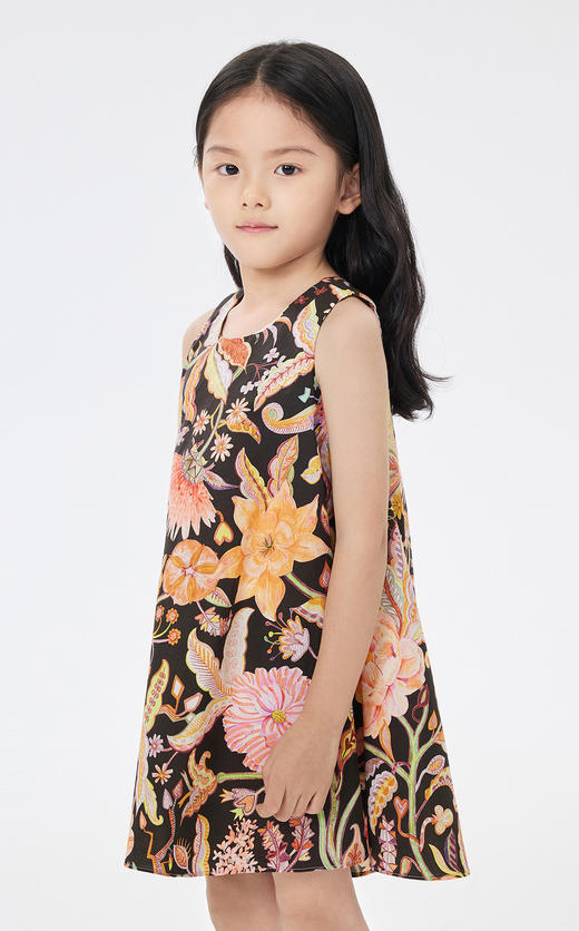 jnby  23年夏款  全棉挺阔无袖连衣裙 1N5G13070 商品图3