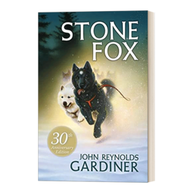 Collins柯林斯 英文原版 Stone Fox 石狐 纽约时报畅销小说 青少年文学小说 英文版 进口英语原版书籍
