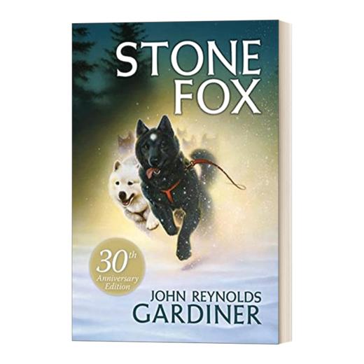 Collins柯林斯 英文原版 Stone Fox 石狐 纽约时报畅销小说 青少年文学小说 英文版 进口英语原版书籍 商品图0