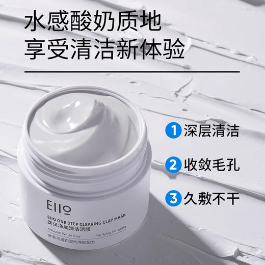 奕沃清润净肤多效清洁泥膜100ml 商品图0