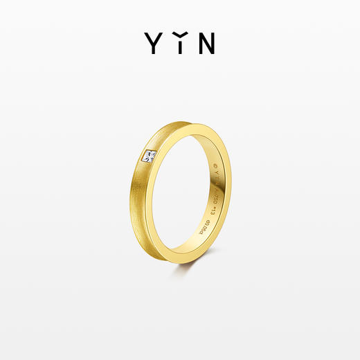 「易」系列方线对戒（精品店专属） 商品图2