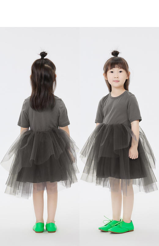 jnby  23年夏款  长绒棉细纱短袖连衣裙  1N5G11180 商品图9