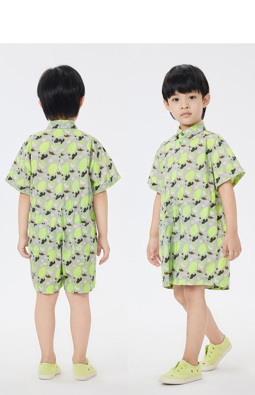 jnby  23年夏款  爽滑亲肤中袖连体衣  1N5F14770 商品图6