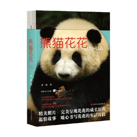熊猫花花 蒋林 著 文学 商品图0