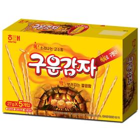 海太烤薯棒饼干135g해태 구운감자