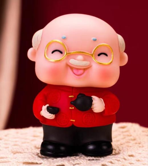 祝寿蛋糕【寿星】福如东海 寿比南山，老爷爷老奶奶换样子 商品图4