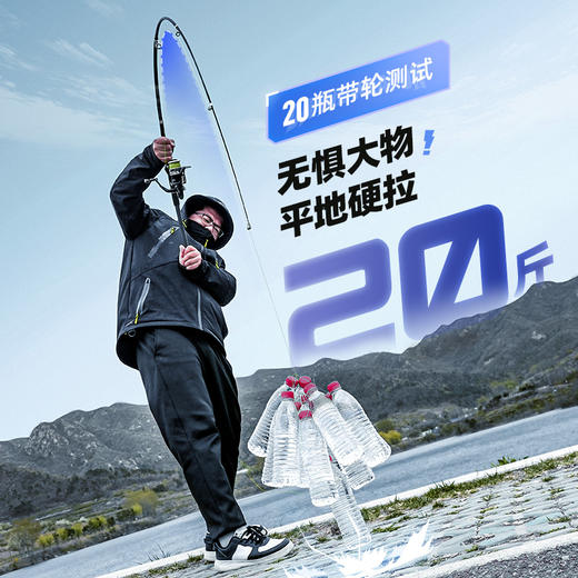 汉鼎海竿神兵抛竿套装远投竿 商品图1