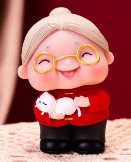 祝寿蛋糕【寿星】福如东海 寿比南山，老爷爷老奶奶换样子 商品图5