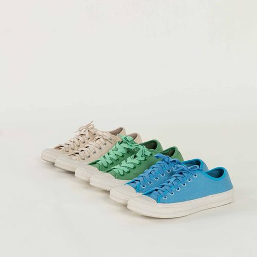 绽放S037朵/减龄百搭帆布鞋 商品图3