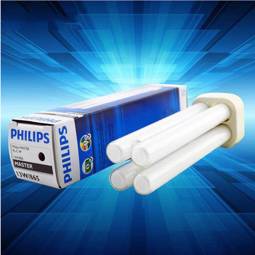 飞利浦分体式节能灯四管冷白色18W/840 商品图0