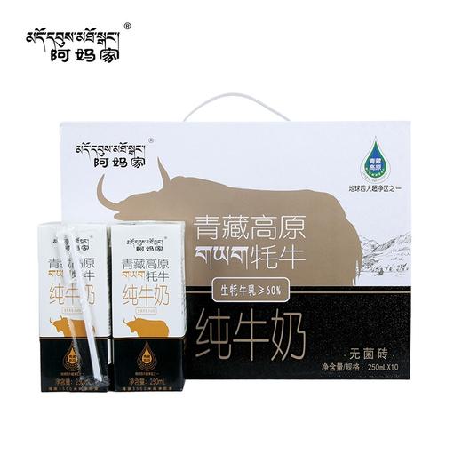 阿妈家牦牛砖250ml*10盒/箱 商品图4