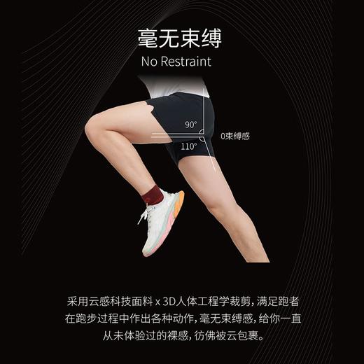 【价值239元|可积分兑换】果凡男女款跑步运动速干3.5分短裤 带手机仓GSA11154/GSA11153/GSB11166 商品图6