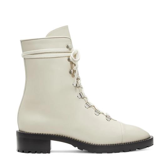 母亲节好折！SW Kolbie Chain 马丁靴 白色黑底 商品图1