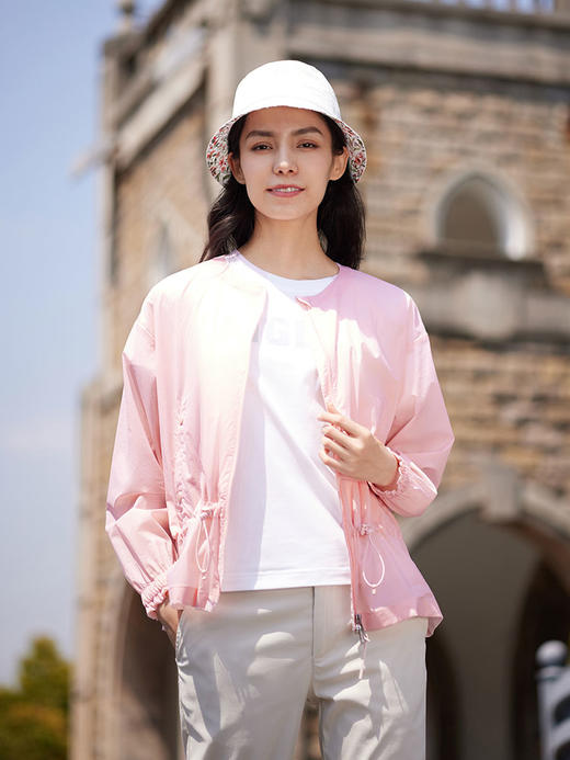 【海南专供价】AIGLE夏季UPF30+防晒WR防泼水女士户外薄款超轻夹克AJ973、AJ972、AJ971 商品图1