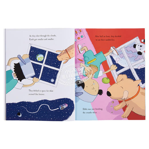 【中商原版】 Mike Smith 儿童绘本套装2册 Hundred Decker Bus Rocket 层层叠 100层巴士火箭 英文原版 进口图书 故事图画书 商品图6