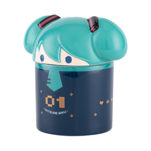 Moeyu 初音未来 立体马克杯 陶瓷杯套装 居家生活 商品图4