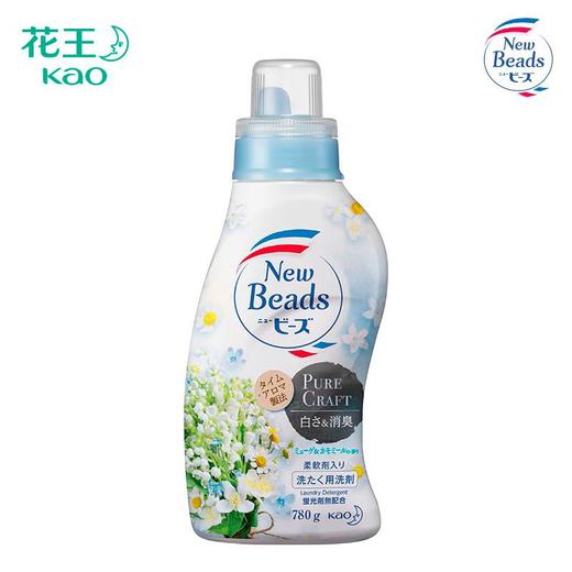 花王馨香洗衣液（铃兰香）780g 铃兰洋甘菊 洗柔合一 商品图0