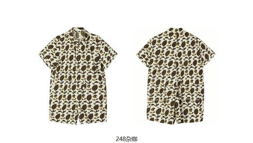 jnby  23年夏款  爽滑亲肤中袖连体衣  1N5F14770 商品图13