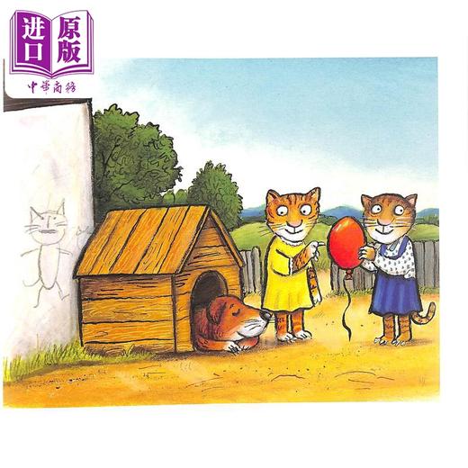【中商原版】Axel Scheffler：All About Cats 关于猫的一切 英文原版 进口图书 儿童绘本 动物故事百科知识图画书 3-6岁童书 商品图2