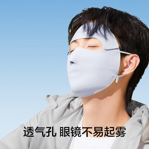 有棵树夏季透气upf50防晒口罩G-BF001 商品图3