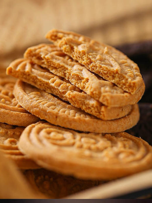 乌克兰小甜甜引力饼干焦糖味110g 商品图2