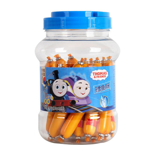 托马斯鳕鱼肠虾味180g 商品图0