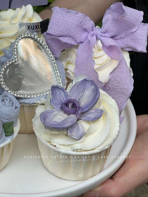 【母亲节限定纸杯蛋糕】（蓝莓酱夹心） 商品图2