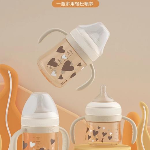 9楼母婴生活馆膳魔师foogo6-12个月330ml宽口防胀气大容量ppsu奶瓶吊牌价：218元活动价：178元 商品图0