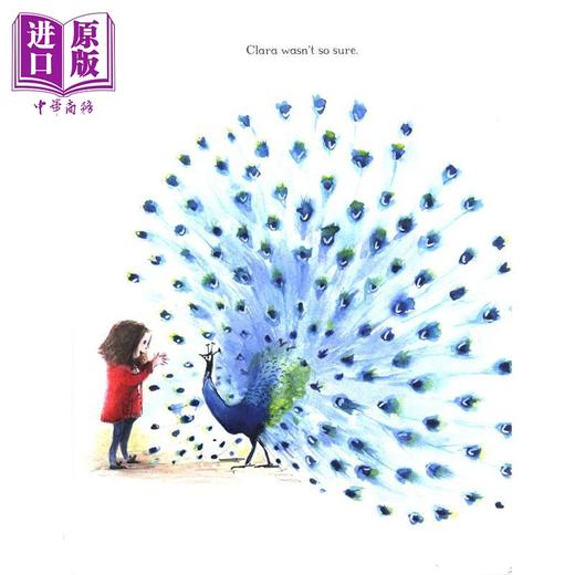 【中商原版】What Clara Saw 克拉拉看到了什么 英文原版 进口图书 儿童绘本 动物故事图画书 3-6岁儿童读物 百科知识图书 商品图3
