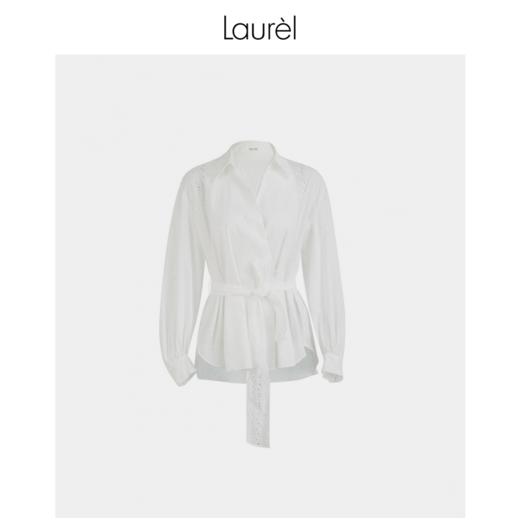 Laurel23春夏 随心叠片系扣收腰衬衫LWL342C03900 商品图10