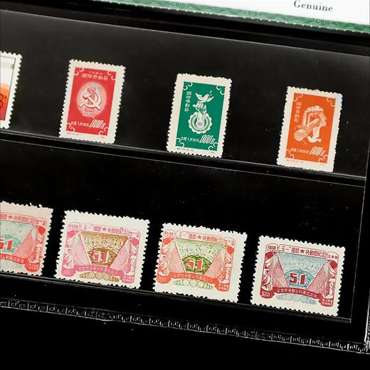 【中国邮政】纪念五一国际劳动节邮票·真品封装版 商品图3