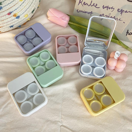 隐形眼镜盒/像鱼as673两付装 商品图0