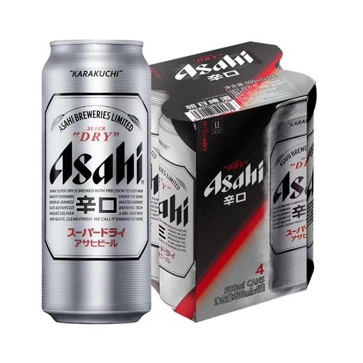 超日啤酒超爽500ml*4/组 商品图0