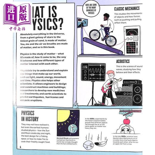 【中商原版】Everyday STEM Science – Physics 日常STEM：科学物理 英文原版进口图书儿童科普绘本知识百科图书 儿童读物 商品图3