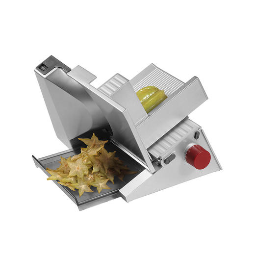 【德国原装进口切片机】 多功能电动切片机德国进口 切片厚度自由调节切肉机 商品图2