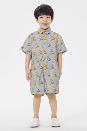 jnby  23年夏款  爽滑亲肤中袖连体衣  1N5F14770