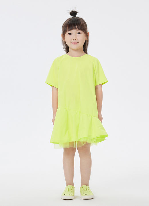 jnby  23年夏款  高密府绸短袖连衣裙   1N5G11270 商品图8