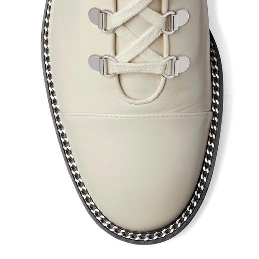 母亲节好折！SW Kolbie Chain 马丁靴 白色黑底 商品图6