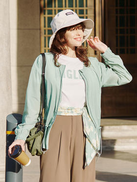 【海南专供价】AIGLE夏季UPF30+防晒WR防泼水女士户外薄款超轻夹克AJ973、AJ972、AJ971