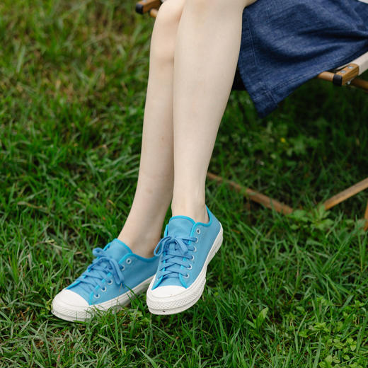绽放S037朵/减龄百搭帆布鞋 商品图1